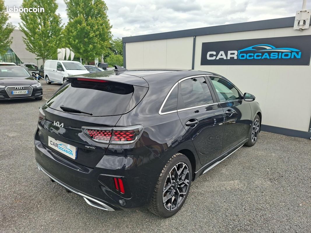KIA CEED 1.6 CRDi 136 ch MHEV DCT7 GT Line Premium (image 5)