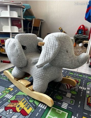 Figurine éléphant jouet - Esprit Éléphant