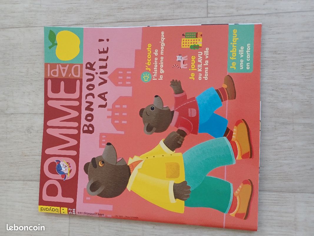 Livre pomme d'api (image 1)