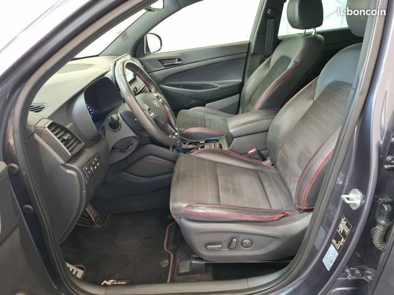 Hyundai Tucson 1.6 CRDi 136 DCT-7 N Line Edition (image 13)