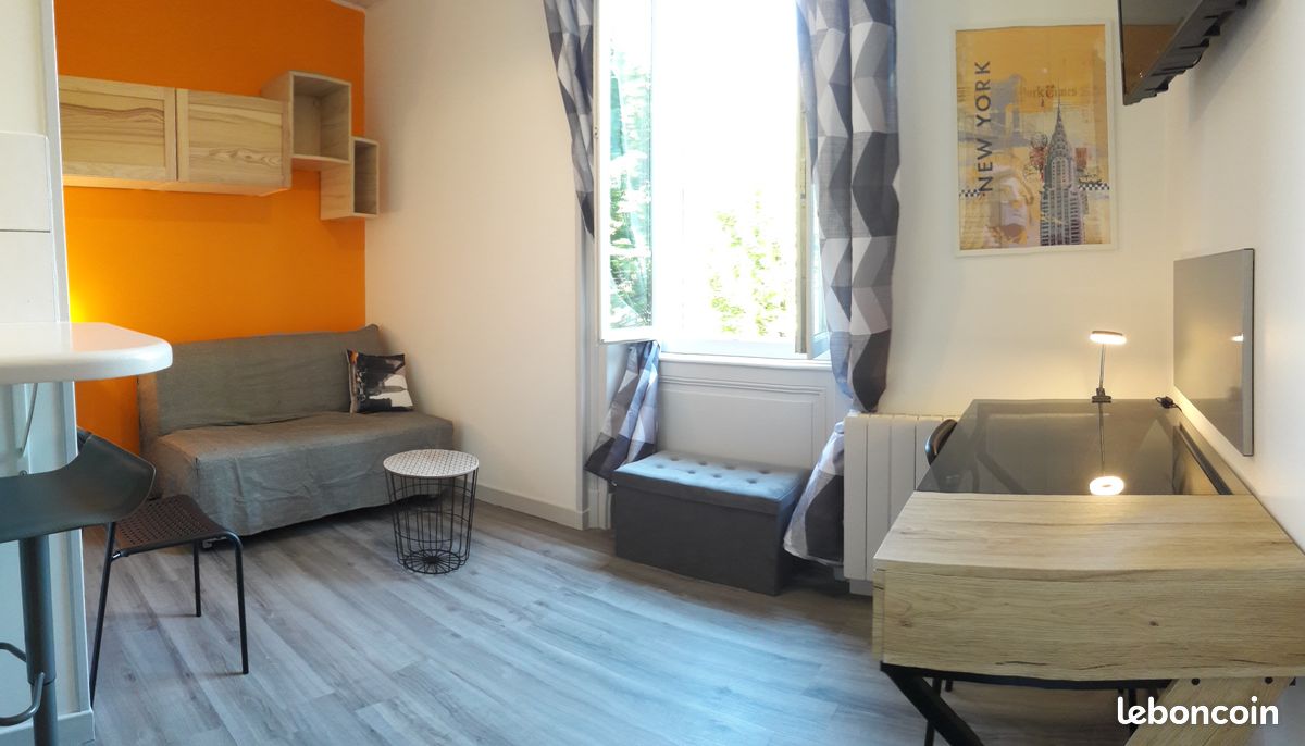 Appartement 1 pièce 20 m² · à Bourg-en-Bresse · 20 m² · 360 €/mois