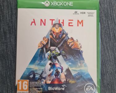 Jeu Anthem Pour Xbox One - Neuf Sous Blister, PEGI 16, Jeu De Tir Microsoft