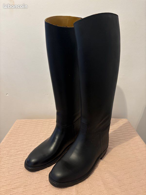 Bottes Aigle coupe saumur mollets XL - Chaussures