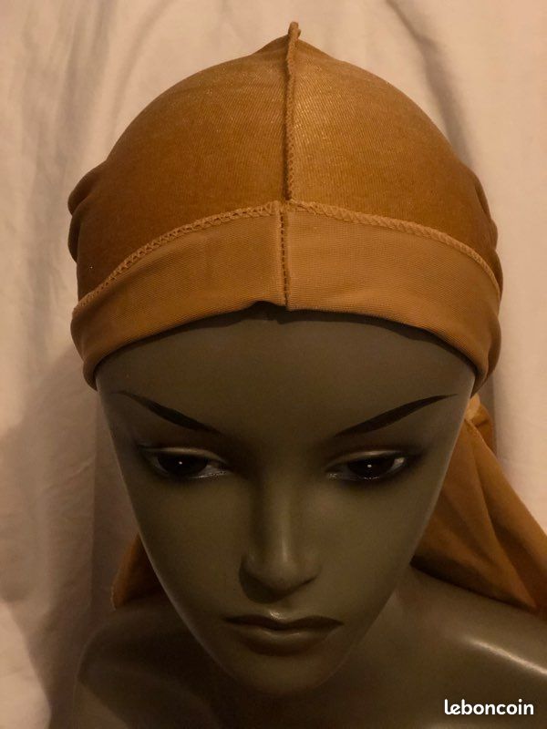 Durag Doré en Velour (image 4)