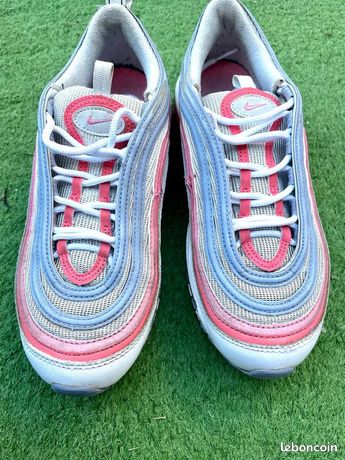 Baskets Nike Air Max 97 Coral Chalk Chaussures
