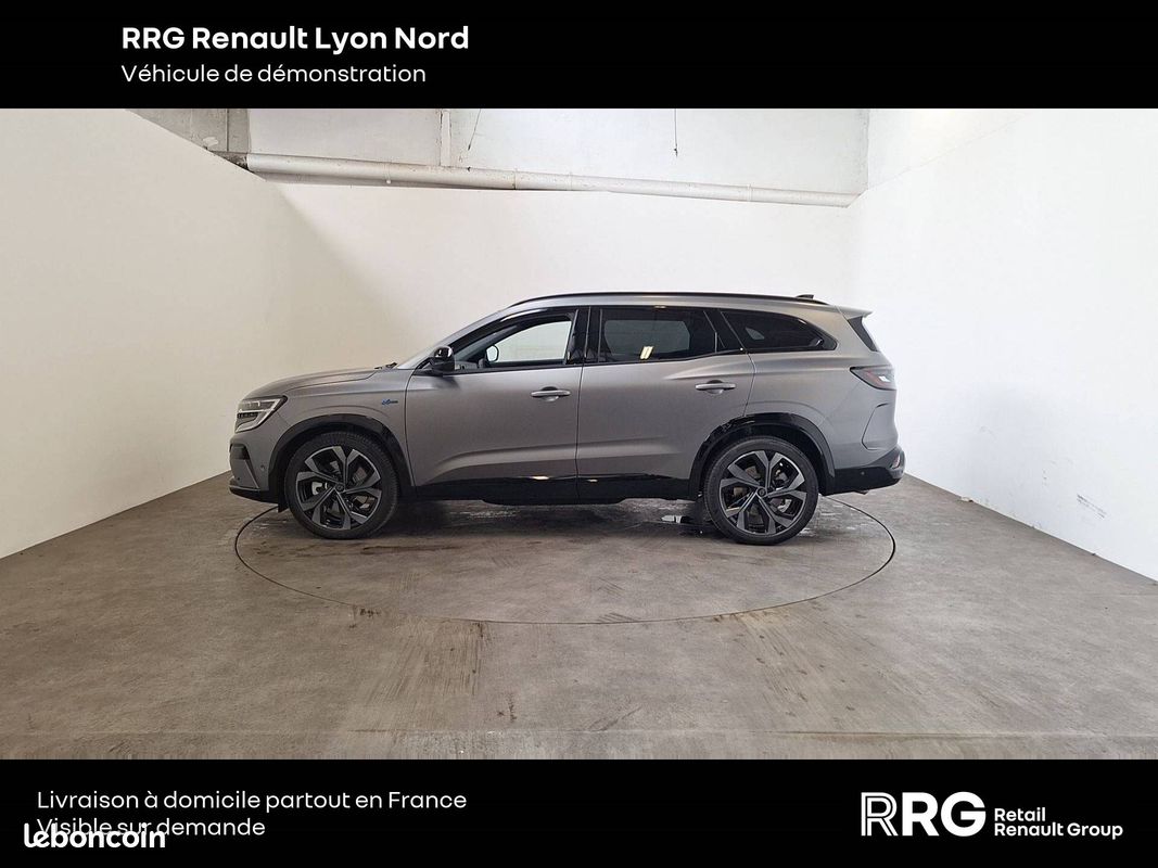 RENAULT ESPACE esprit Alpine full hybrid E-Tech (image 1)