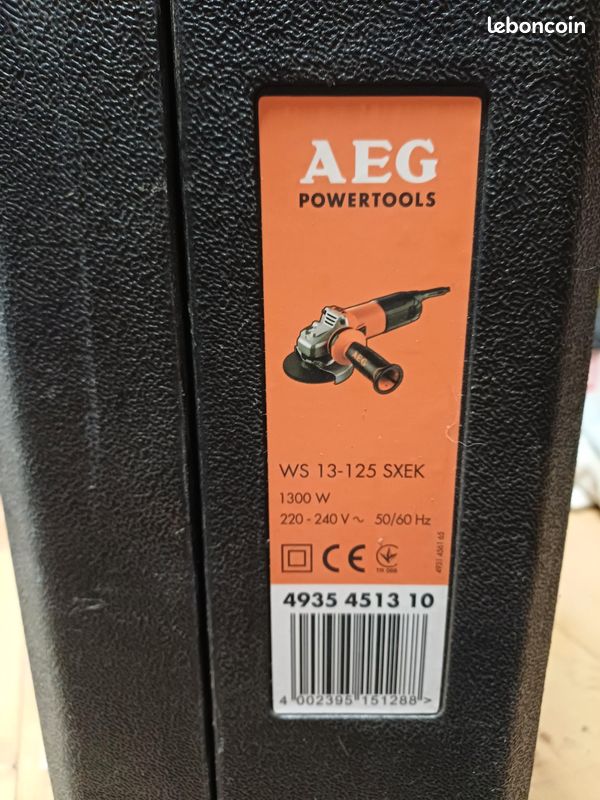 Disqueuse AEG (image 2)