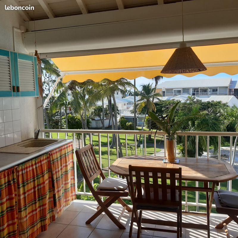 Appartement 2 pièces 34 m² · à Saint-François · 33,8 m² · 163 000 €
