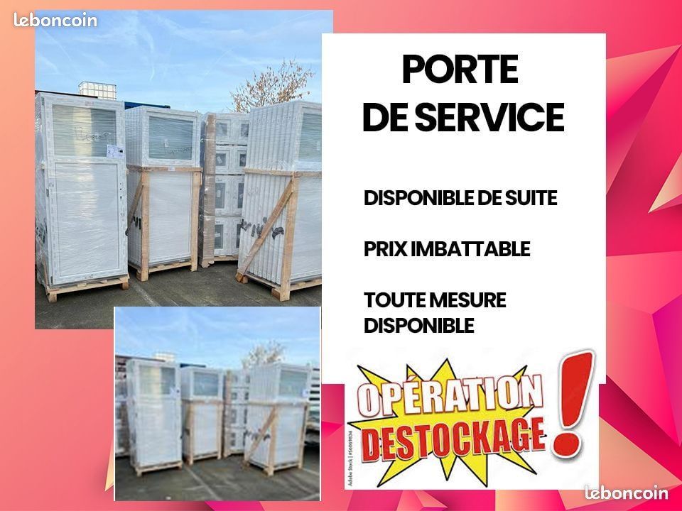 Portes service pvc ‌​⁮⁢⁯⁭⁮⁢⁢⁮‌​⁬⁬⁯ (image 1)