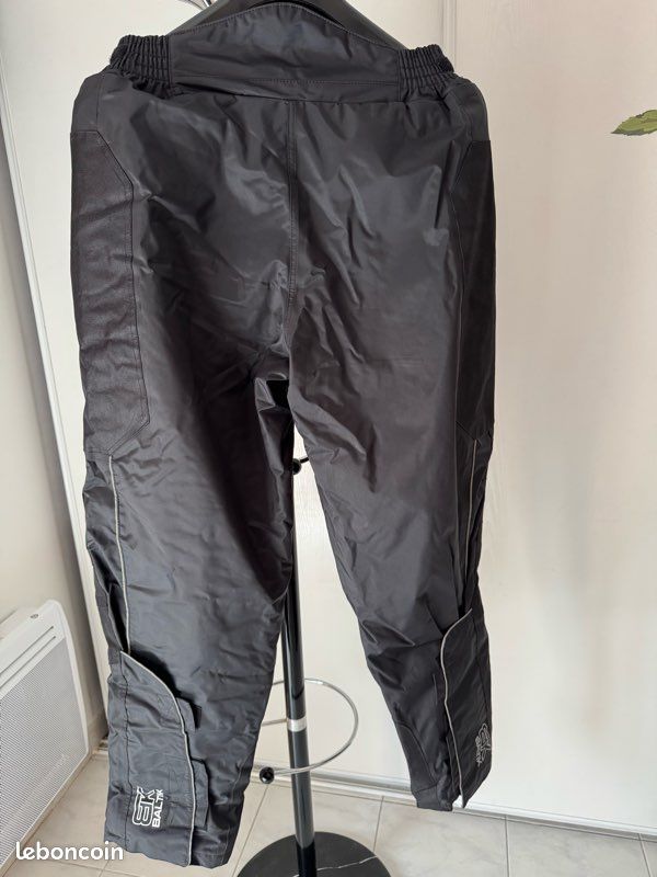 Pantalon moto hiver femme T38/40 noire (image 1)