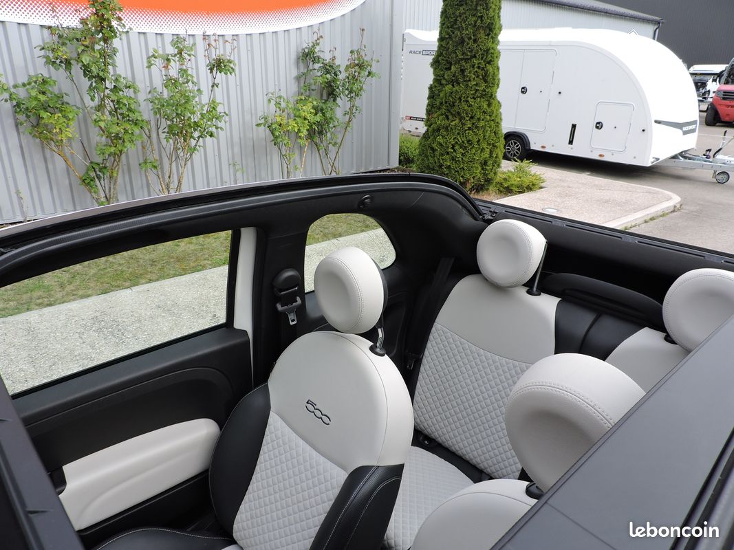 FIAT 500C 1.0 70ch HYBRIDE DOLCEVITA (image 10)