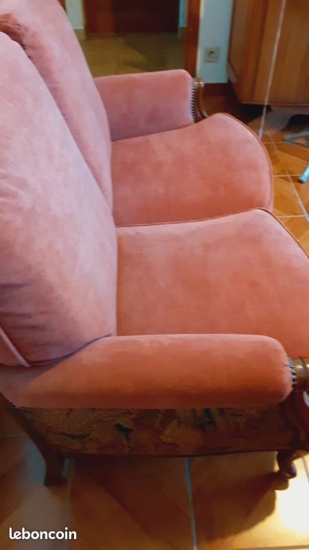 Vends ensemble salon banquette et fauteuil (image 6)