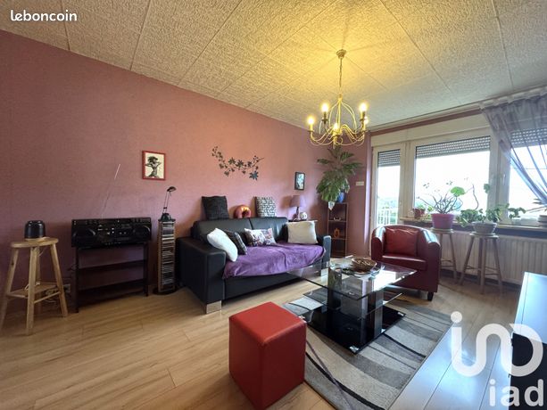 Appartement 3 pièces 65 m²
