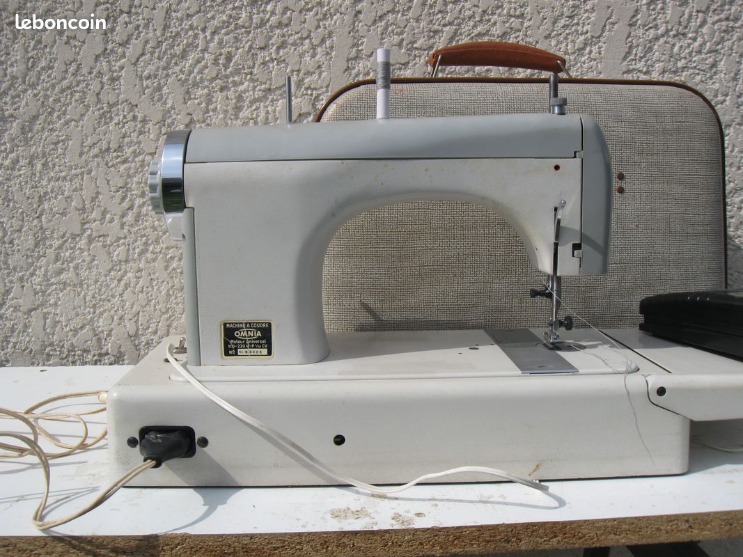 Machine a coudre omnia (image 3)