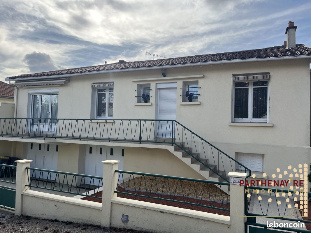 Maison 4 pièces 95 m² · à Châtillon-sur-Thouet · 95 m² · 117 500 €