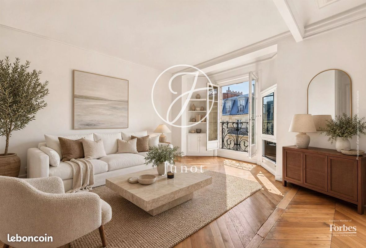 Appartement 5 pièces 112 m² · à Paris · 112 m² · 1 490 000 €