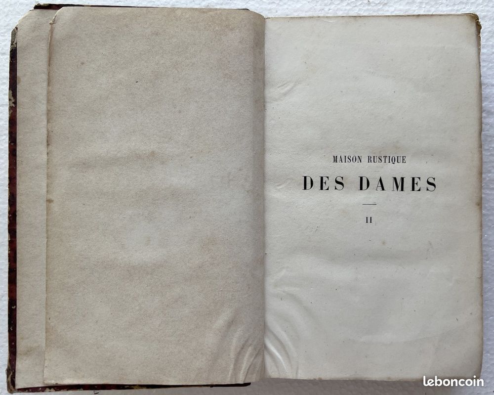 Maison rustique des dames tome 2 par Mme Millet Robinet fin 19ème siècle (image 5)
