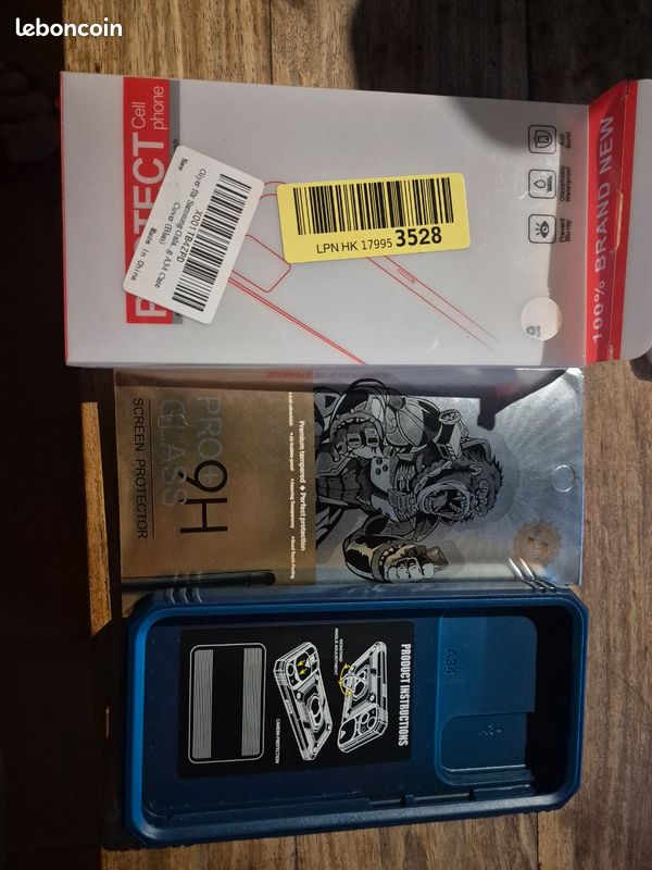 Coque + verre de protection pour SAMSUNG GALAXY A34 (image 1)