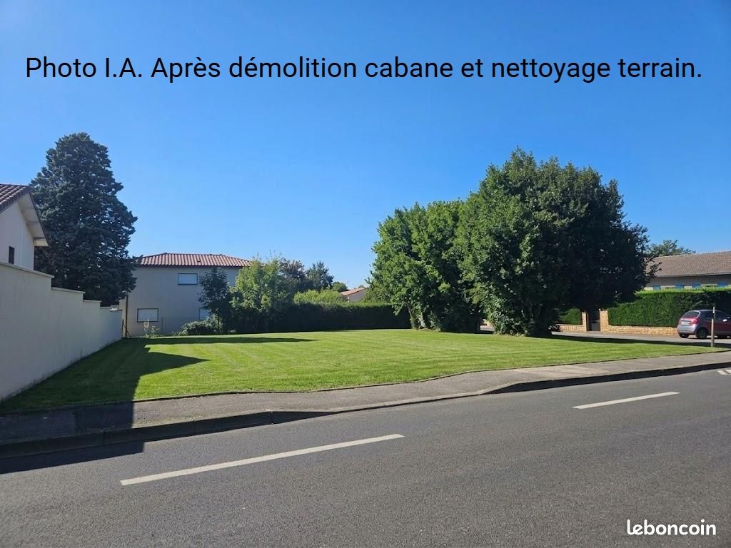 Saint-Germain-au-Mont-d'Or Beau terrain, rare à la vente · 270 000 €