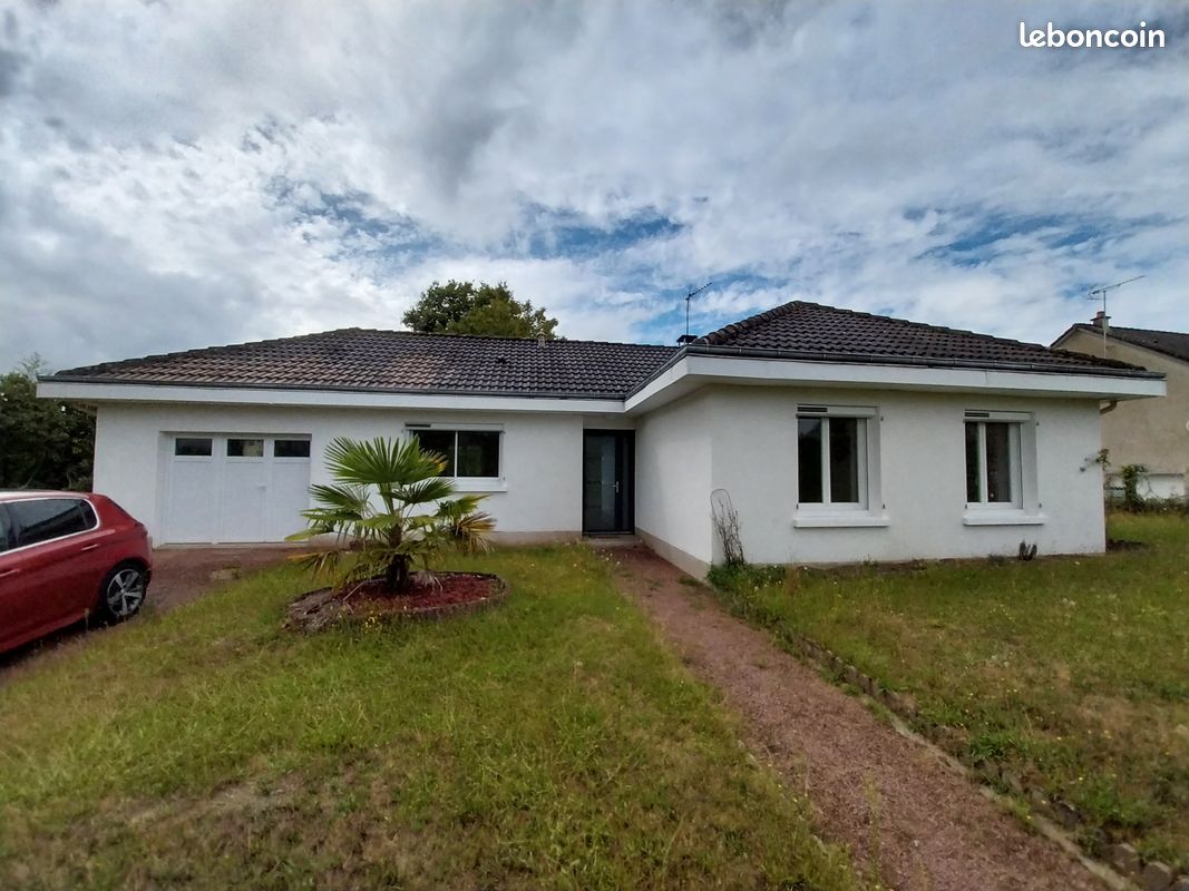 Maison 4 pièces 90 m² · à La Souterraine · 90 m² · 950 €/mois