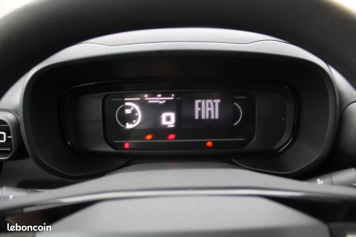Fiat DOBLO AFFAIRE "5 PLACES" XL HDI 100 CV GPS VIA CAMÉRA FULL LED I-COKPIT TVA=19875E HT (image 16)