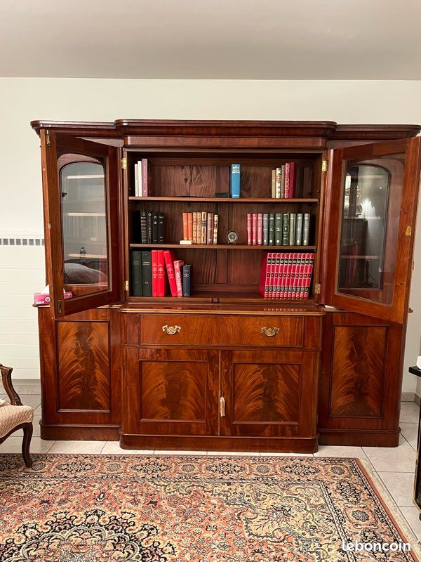 Bibliothèque anglaise ancienne (image 12)