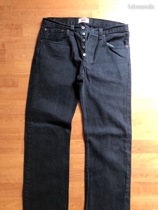 Jean noir Levi’s 501 (image 1)