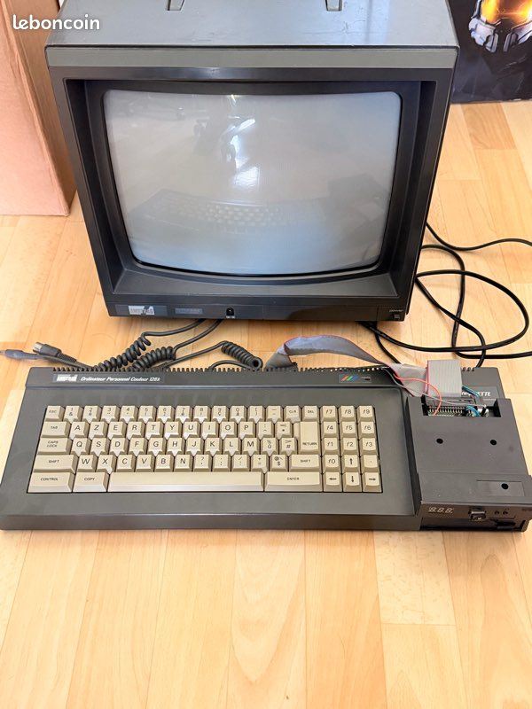 Clavier Qwerty Amstrad cpc 6128 testé et revisé 141225C - Ordinateurs