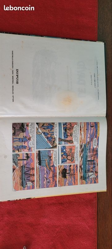 BD Les Tuniques Bleues - Tome 19 : Le David (Édition 1984 (image 2)
