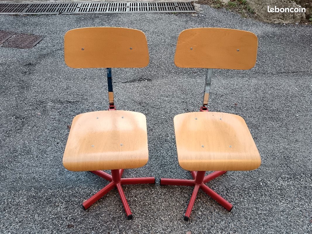2 chaises (image 1)