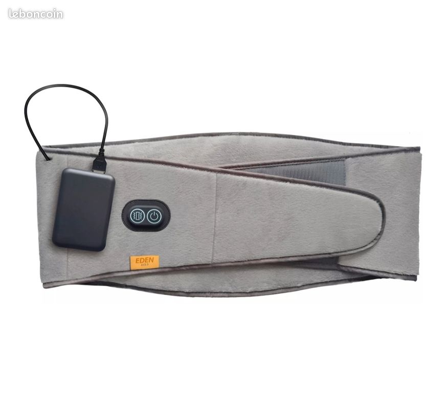 Ceinture chauffante lombaire essentielb (image 1)