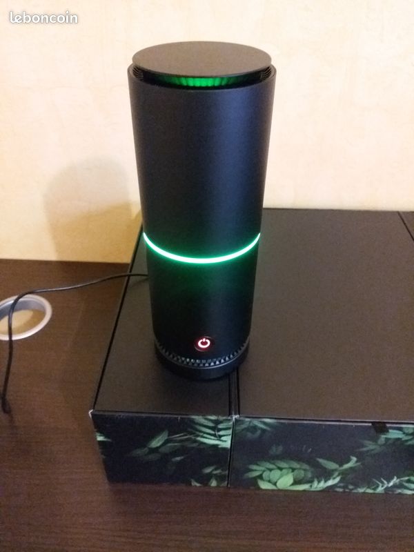 Purificateur d'air et détoxifiant VBreathe Tasman - Rouge