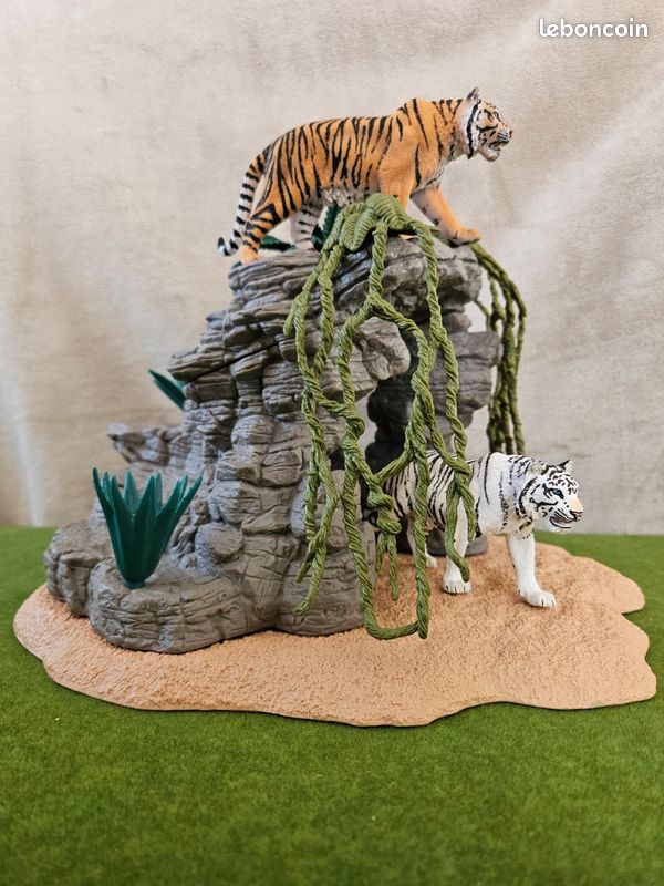 Figurine Bébé Tigre Du Bengale SCHLEICH SHL14371 | Collect World Figurine Bébé Tigre Du Bengale SCHLEICH SHL14371 | Collect World