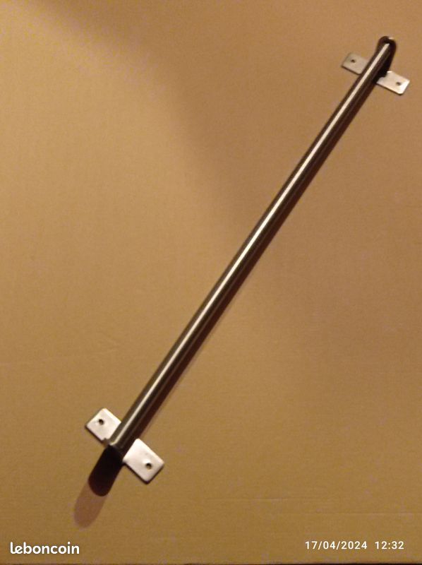 Tringle porte serviette pour crédence cuisine (image 1)