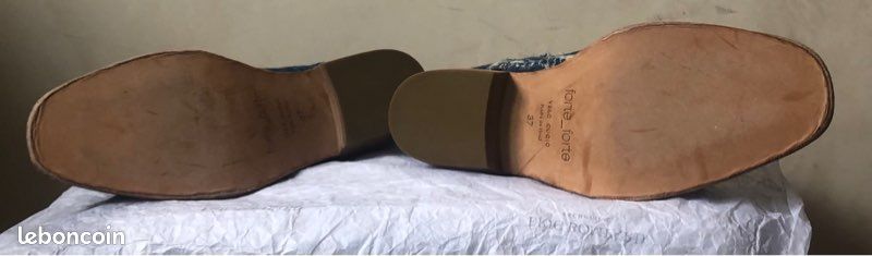 Boots western FORTE FORTE luxe italien T 37.5 MYR (image 6)