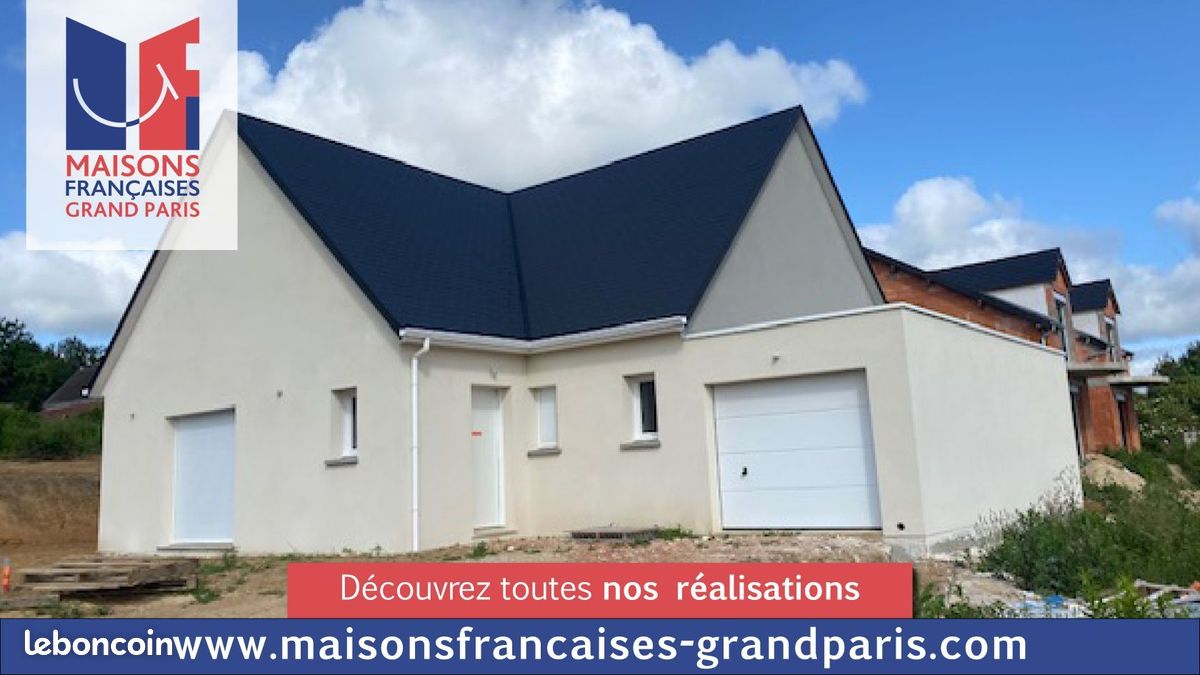 Projet de construction d'une maison 67.36 m² avec terrain à FERRIERES-HAUT-CLOCHER (27) (image 13)