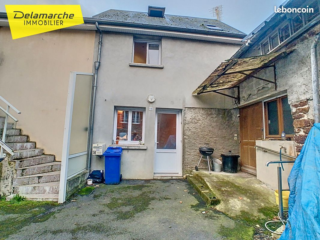 Maison 2 pièces 37 m² · à Varenguebec · 37 m² · 370 €