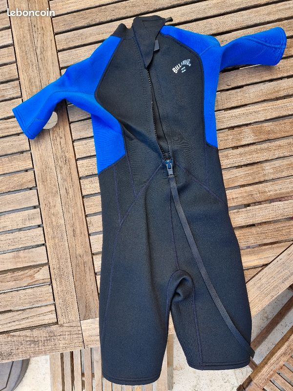 Combinaison Shorty Enfant Tribord Décathlon 12 Ans – Parfait État