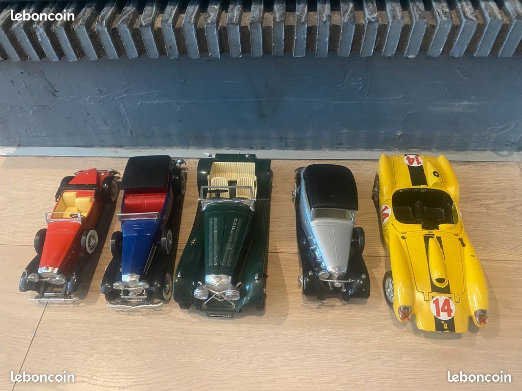 Set 5 Voitures Lamborghini Majorette – Modèles Métal 1:64, Collection Ou Jouet à Partir De 3 Ans