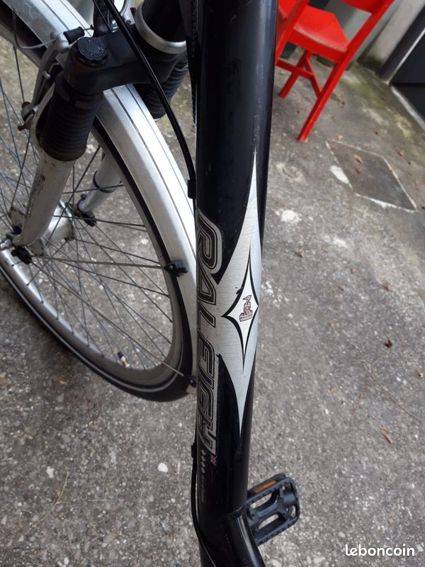 Jeu De 4 Patins De Frein Pour Vélo Classique Vintage Raleigh - Avant Et