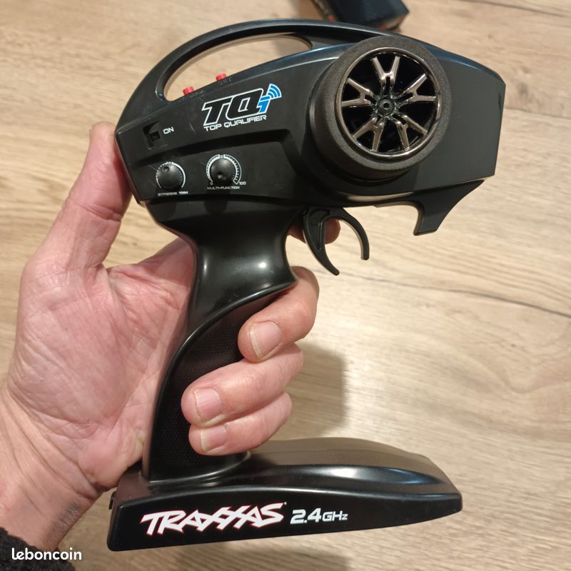 Transmetteur TQi + récepteur tsm 5 voies - Modélisme