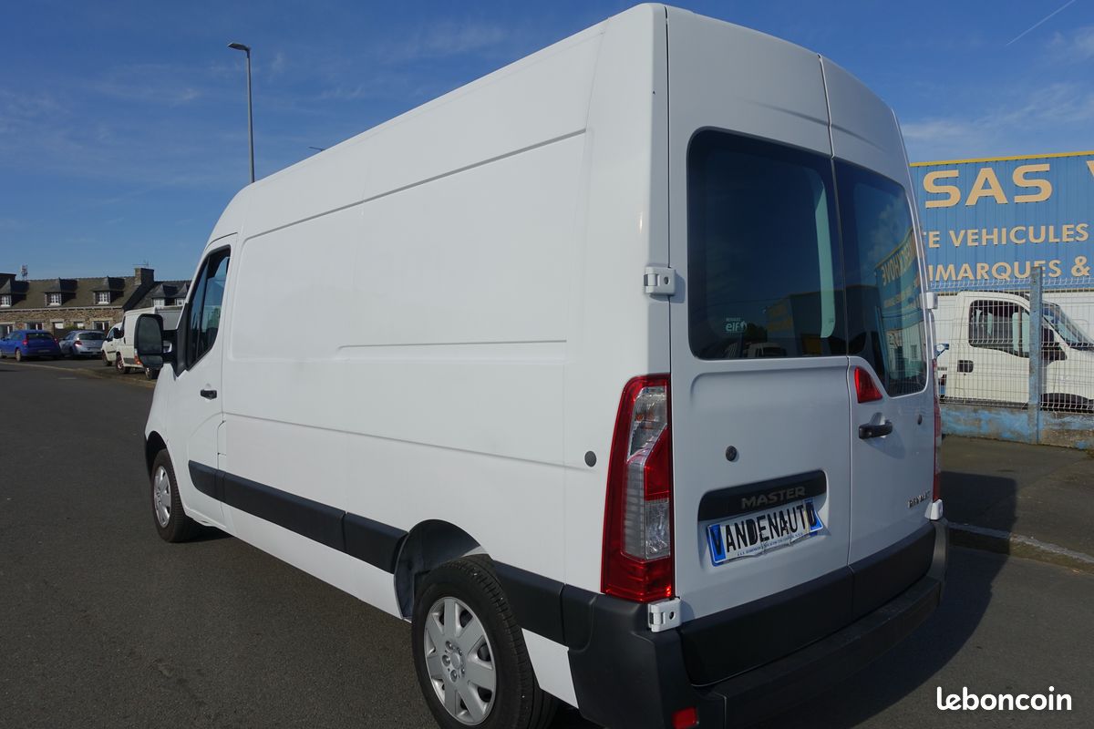 Renault master l2h2 grand confort 2.3 dci 110ch - 117654 km (image 2)