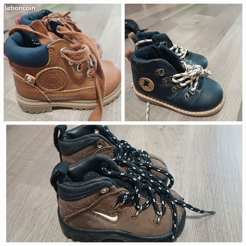 A VENDRE Bottines ➡️ (whaterproof) à lacets (image 1)