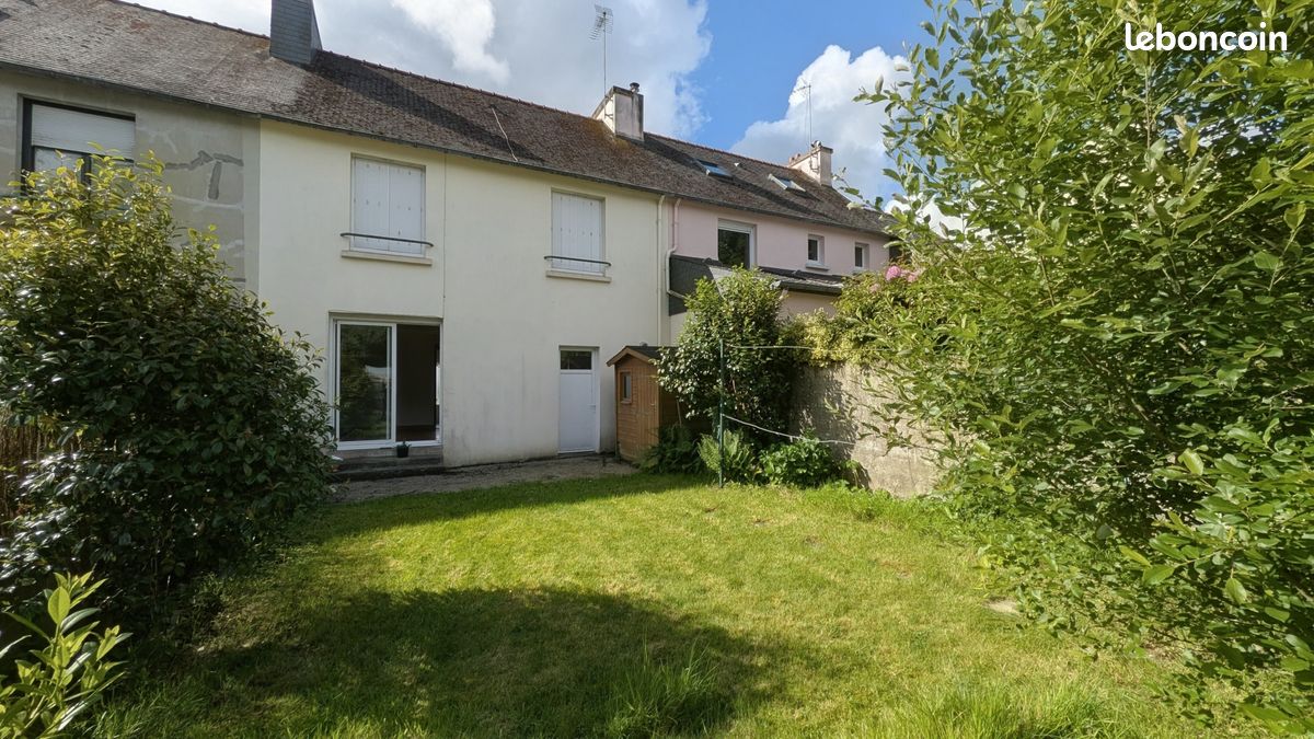 Maison 5 pièces 78 m² · à Quimper · 78 m² · 192 600 €