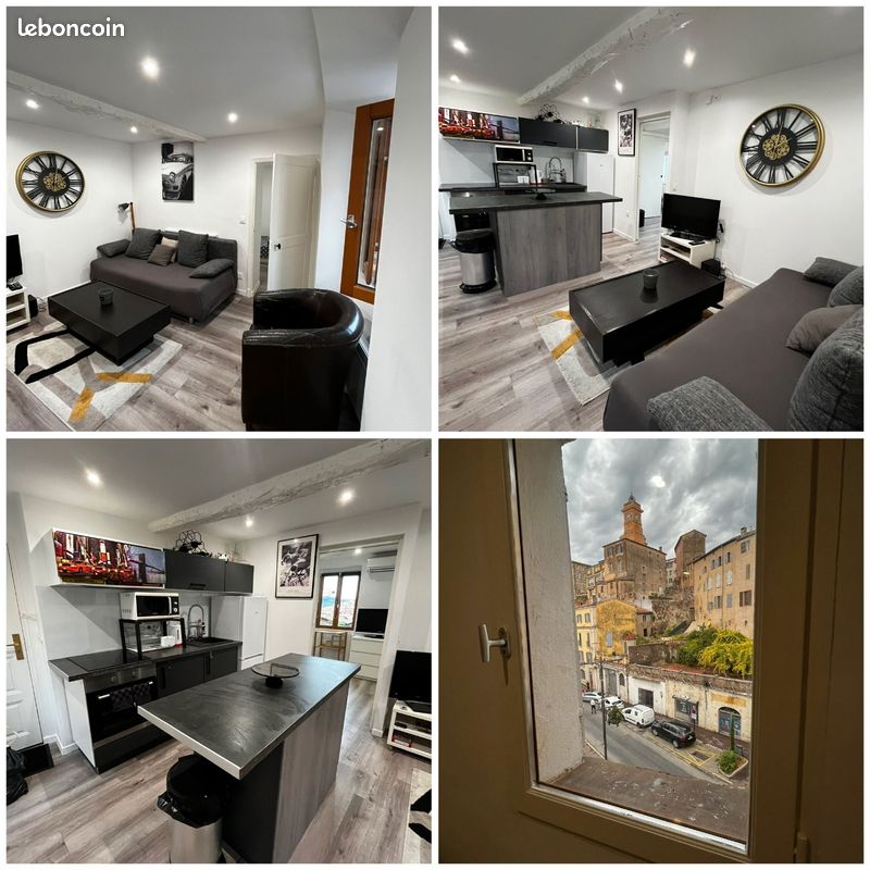 Appartement 3 pièces 38 m² · à Grasse · 38 m² · 130 000 €