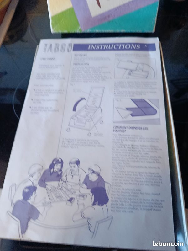 Jeu de société complet ancien 1 édition 1990 très bon état (image 4)