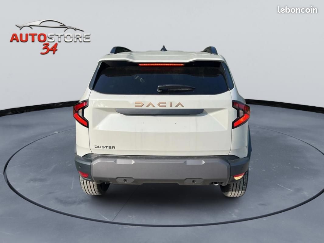 Dacia Duster beige TCe 150 4x2 EDC Journey {VEHICULE NEUF 00 KM POUR EXPORT ALGERIE / MAROC TUNISIE (image 4)