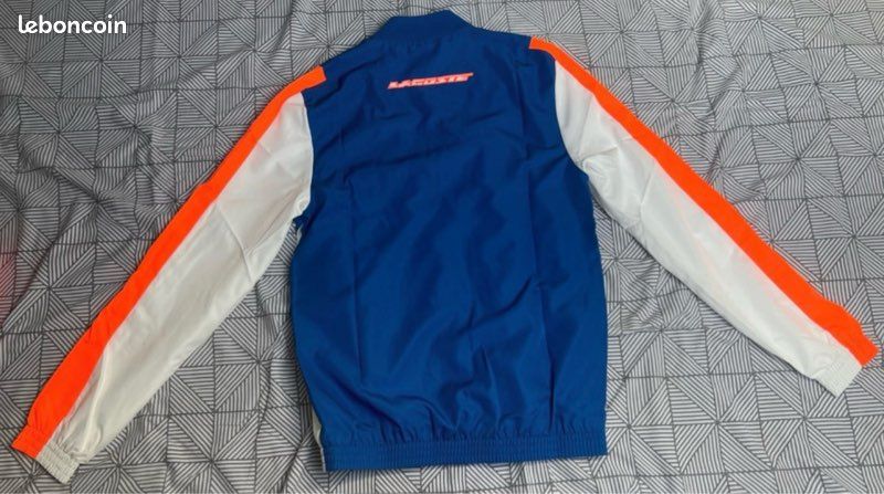 Survêtement Lacoste – authentique – Neuf avec étiquette – Taille XS (2) (image 10)