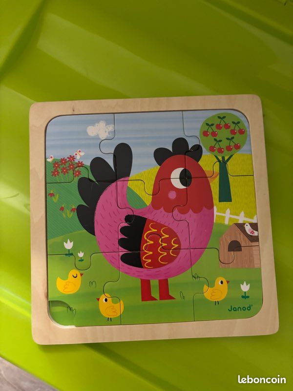 Puzzle enfants en bois (image 3)