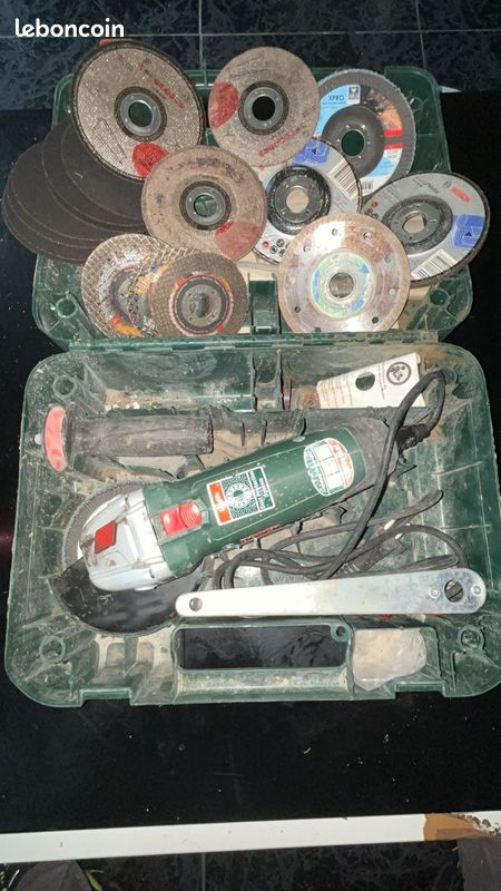 Coffret boch meuleuse pws8000 (image 2)